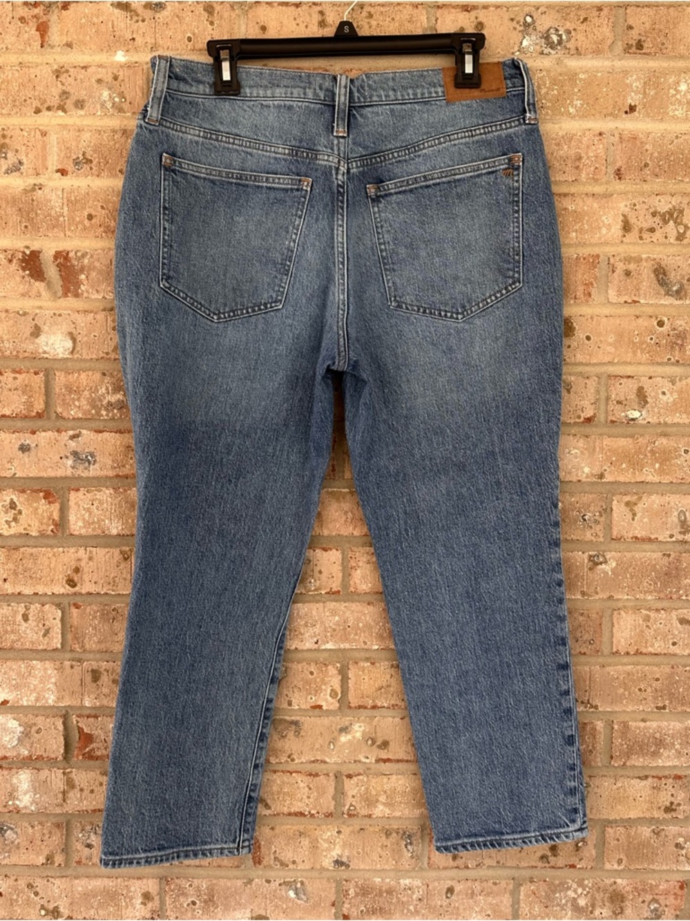 Madewell The Perfect Vintage Jean, High Rise medium wash, 30 petite - Picture 2 of 7
